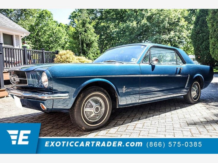 Thumbnail Photo undefined for 1965 Ford Mustang Coupe